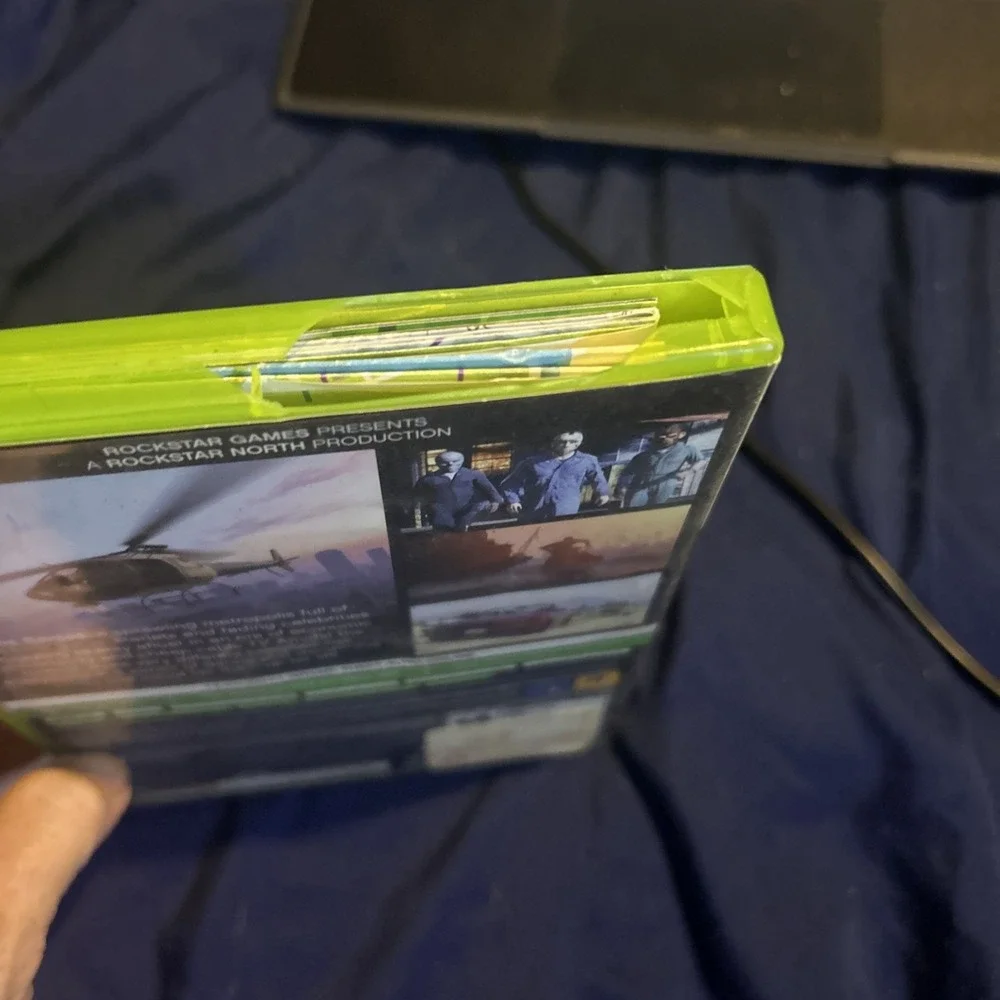 Grand Theft Auto V Xbox 360 With Map